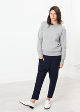 Load image into Gallery viewer, Loopwheeler Sweatshirt in Grey