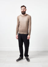 Load image into Gallery viewer, Mottled Cashmere Crewneck