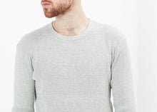 Load image into Gallery viewer, Waffle Knit Long Sleeve Tee
