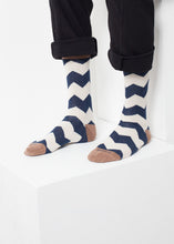 Load image into Gallery viewer, Everest Stripe Sock