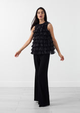 Load image into Gallery viewer, Organza Ruffle Top