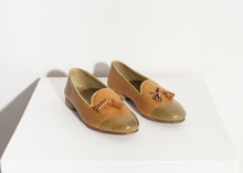 Load image into Gallery viewer, Leather Loafer in Lime
